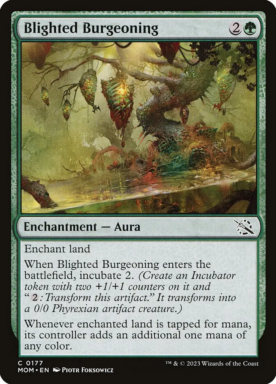 Blighted Burgeoning 1