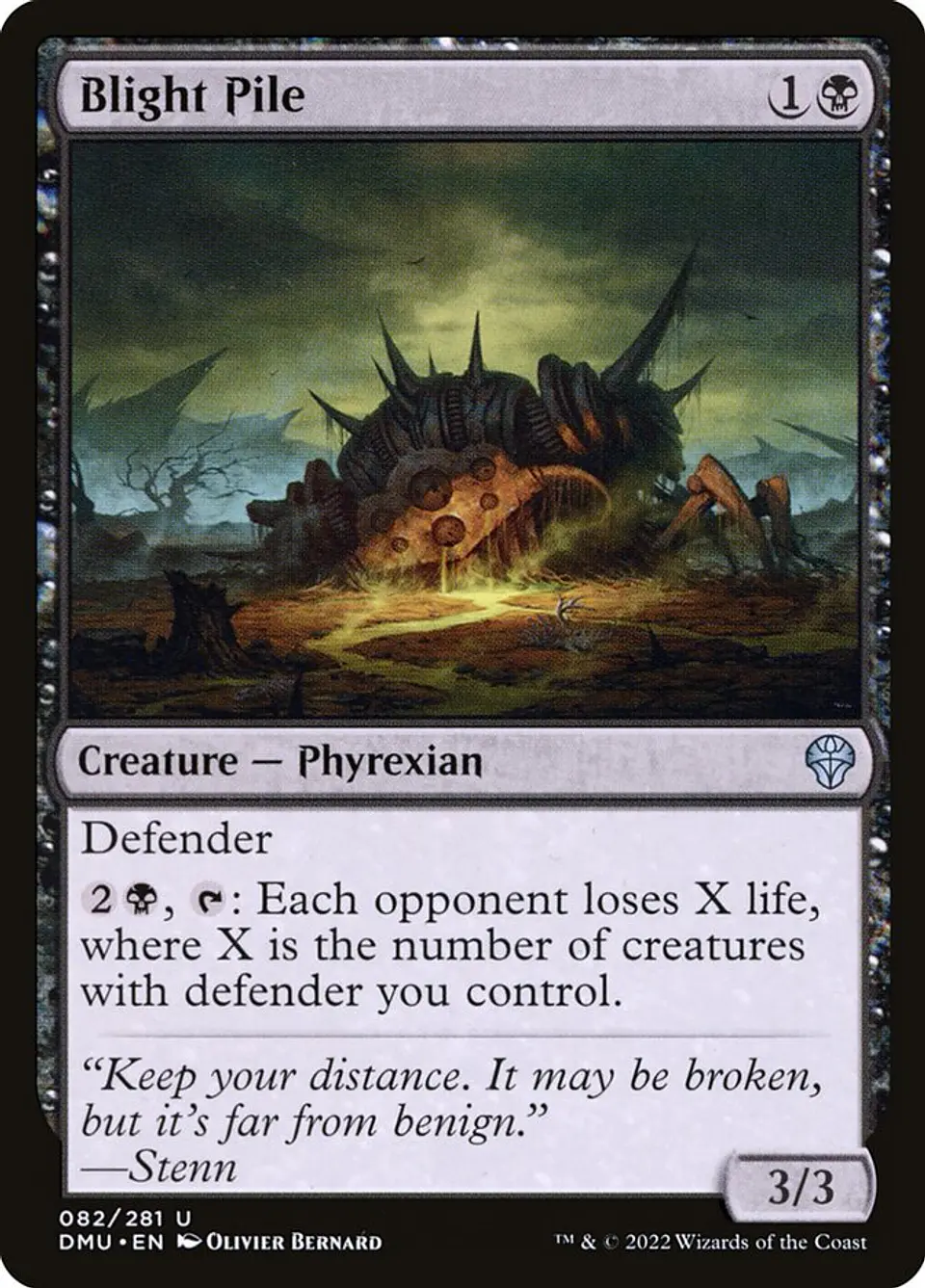 Blight Pile 1