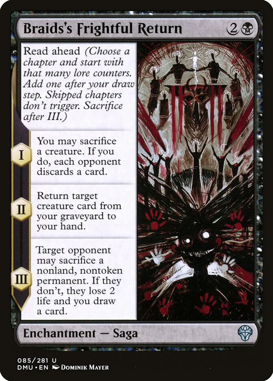 Braids's Frightful Return 1