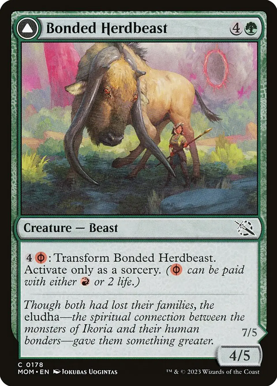 Bonded Herdbeast // Plated Kilnbeast 1