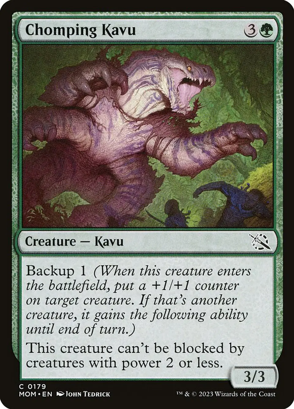 Chomping Kavu 1