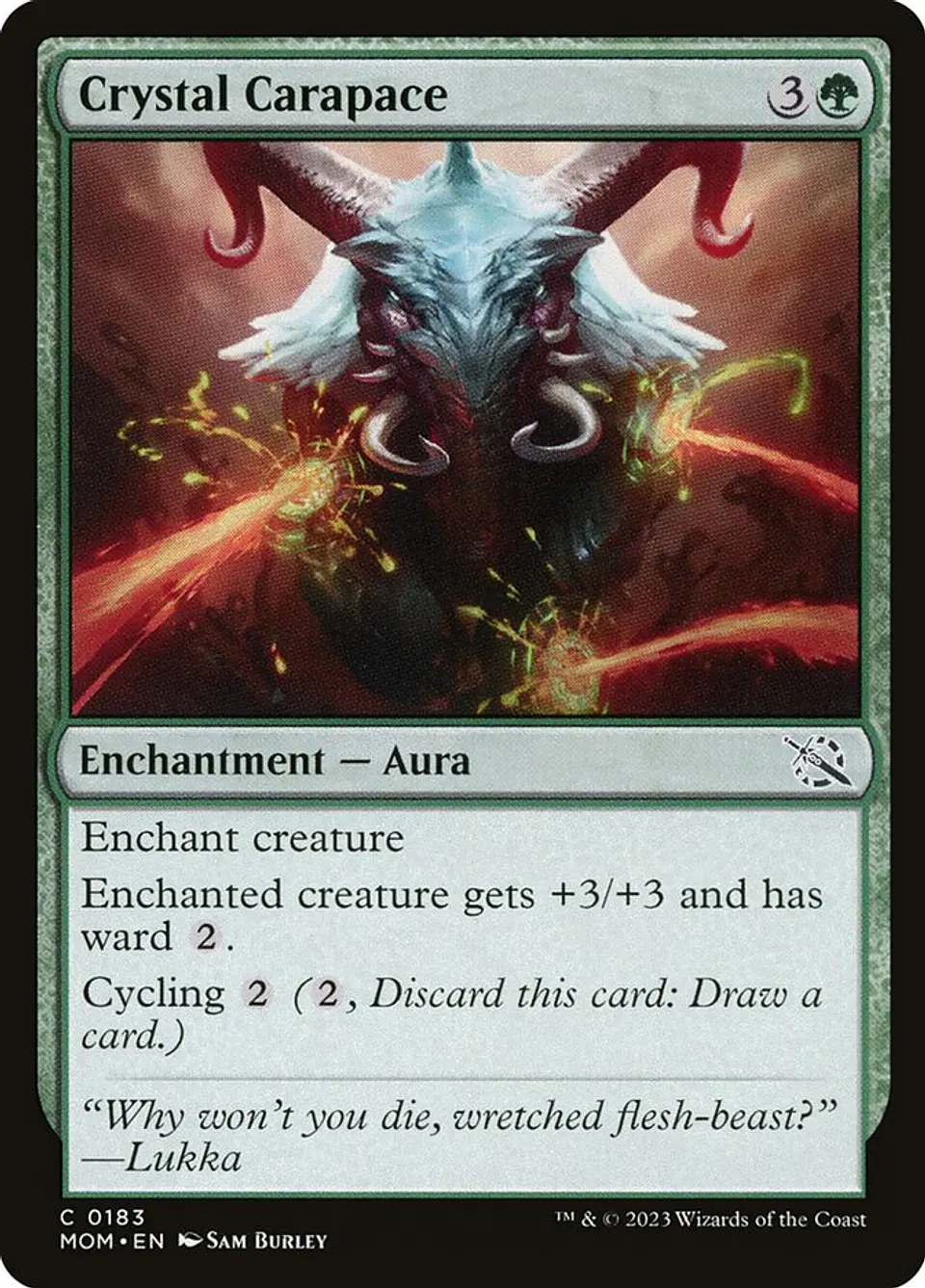 Crystal Carapace 1