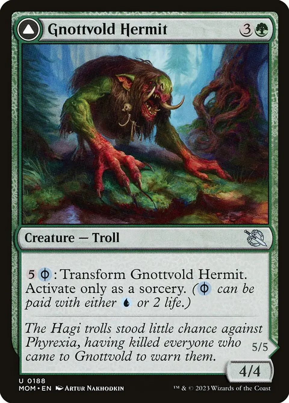 Gnottvold Hermit // Chrome Host Hulk 1