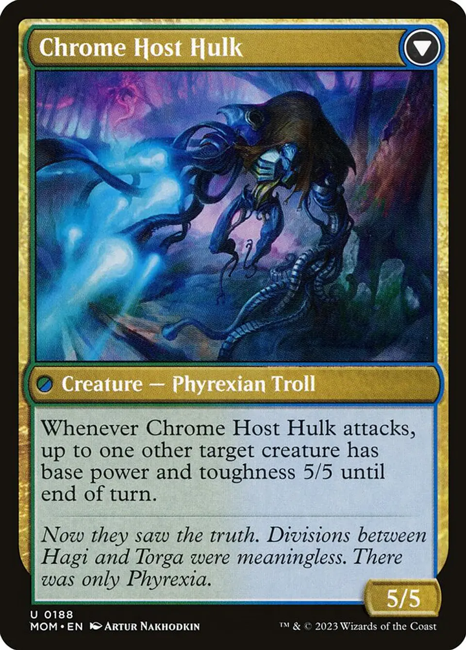 Gnottvold Hermit // Chrome Host Hulk 2