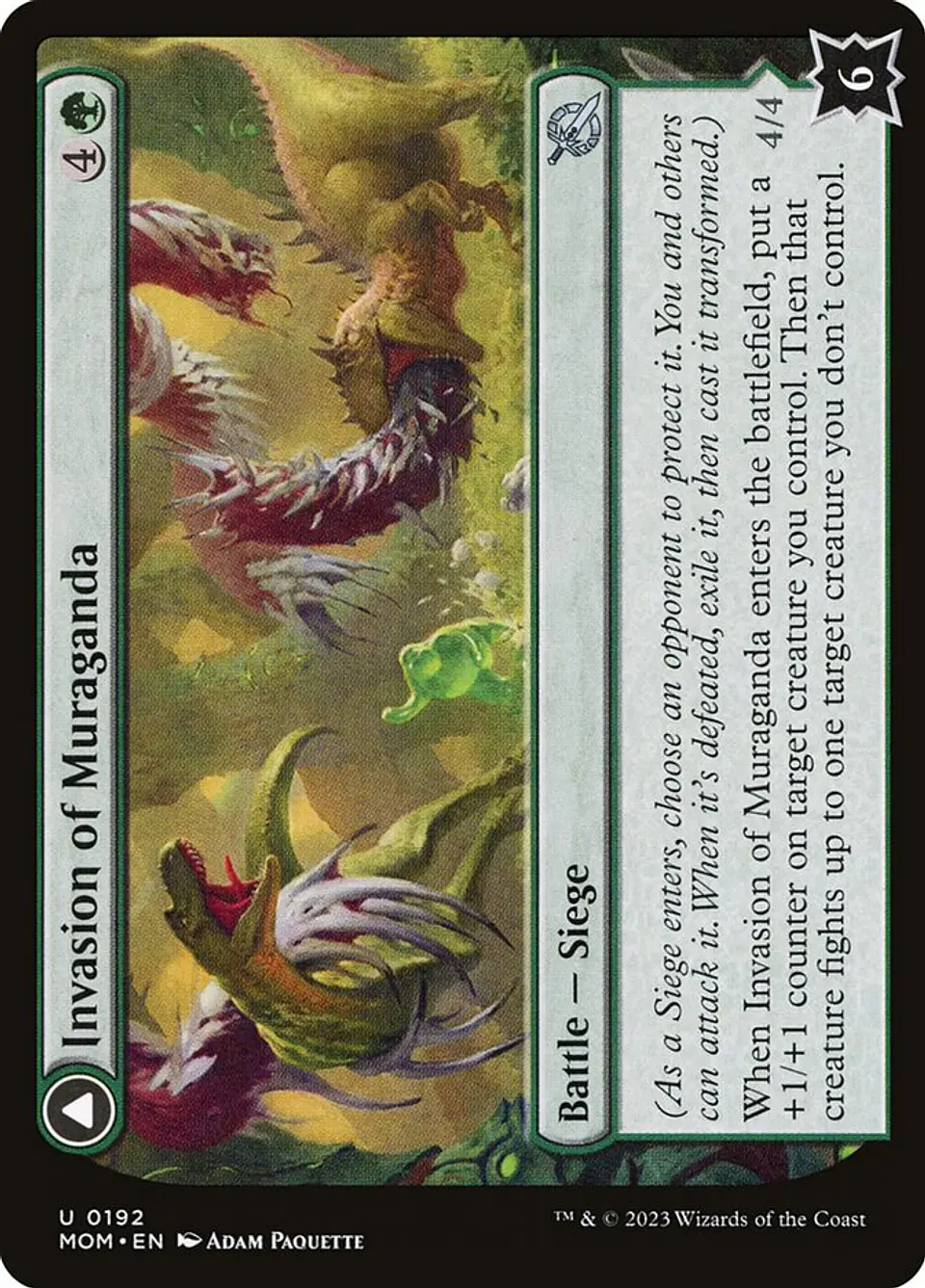 Invasion of Muraganda // Primordial Plasm 1