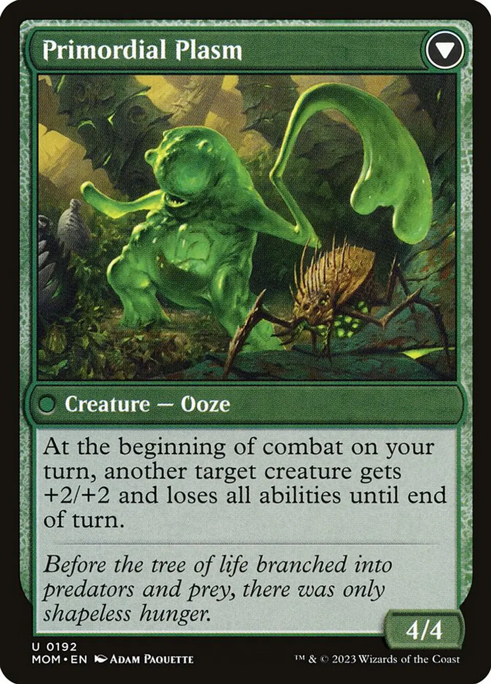 Invasion of Muraganda // Primordial Plasm 2