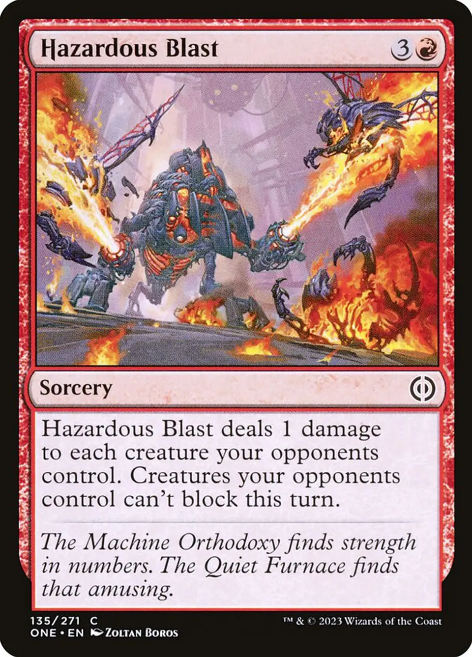 Hazardous Blast 1