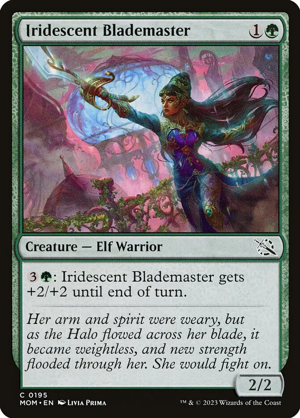 Iridescent Blademaster 1
