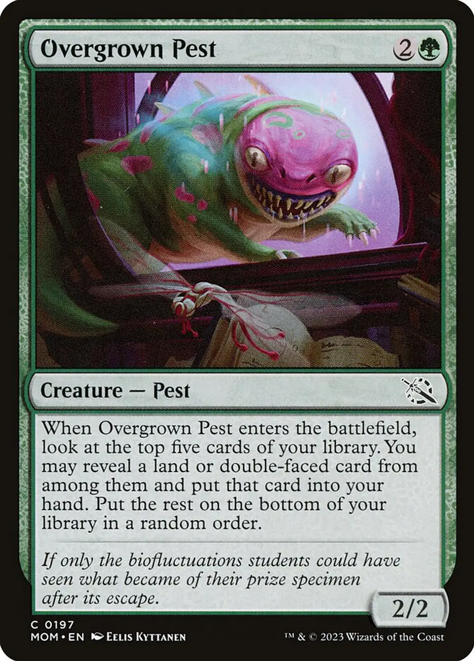 Overgrown Pest 1