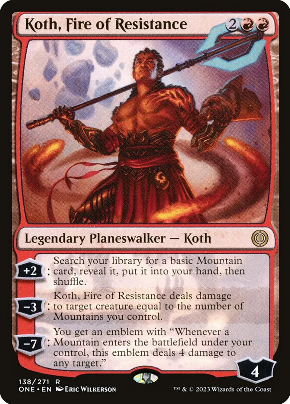 Koth, Fire of Resistance 1