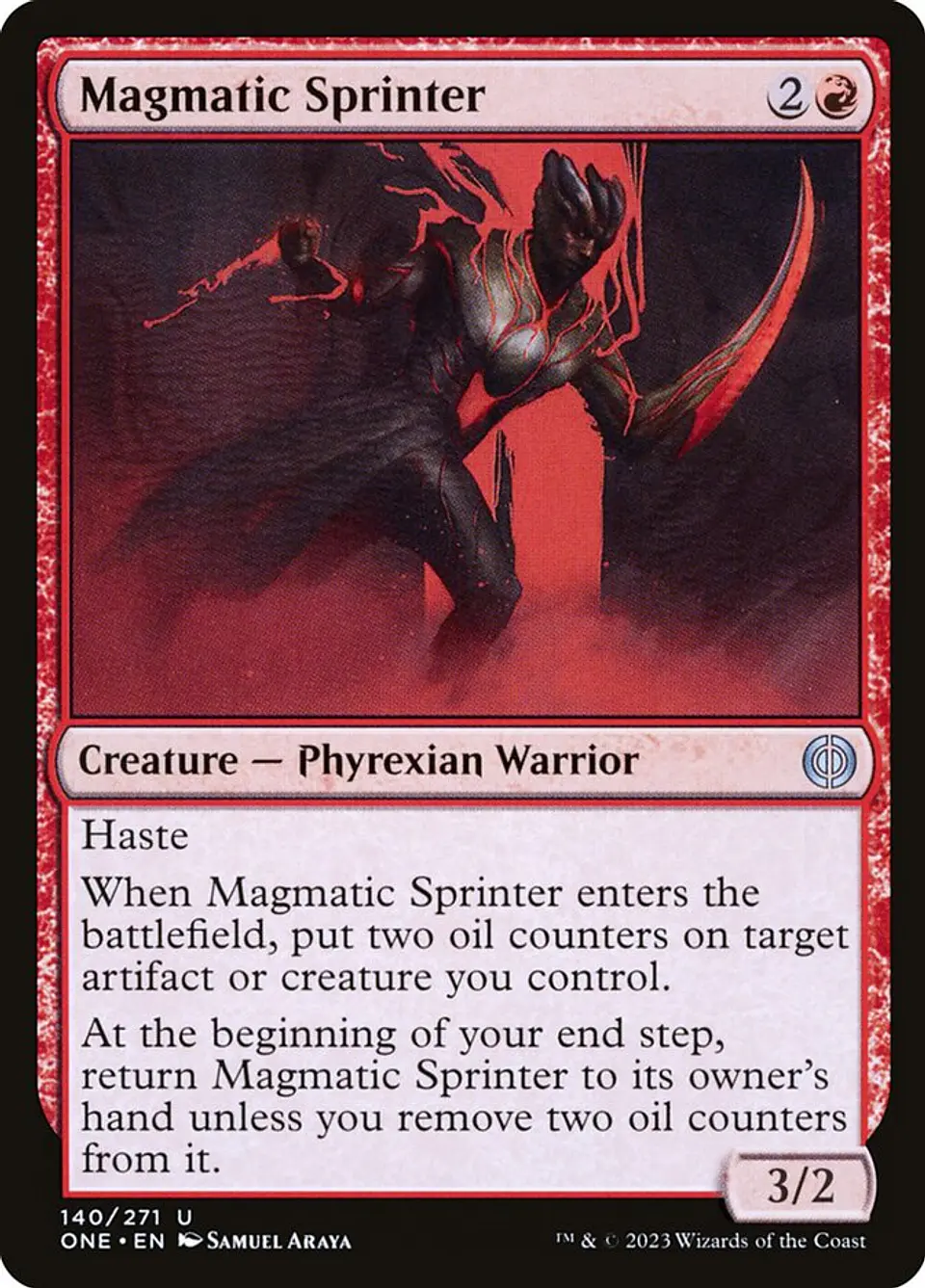 Magmatic Sprinter 1