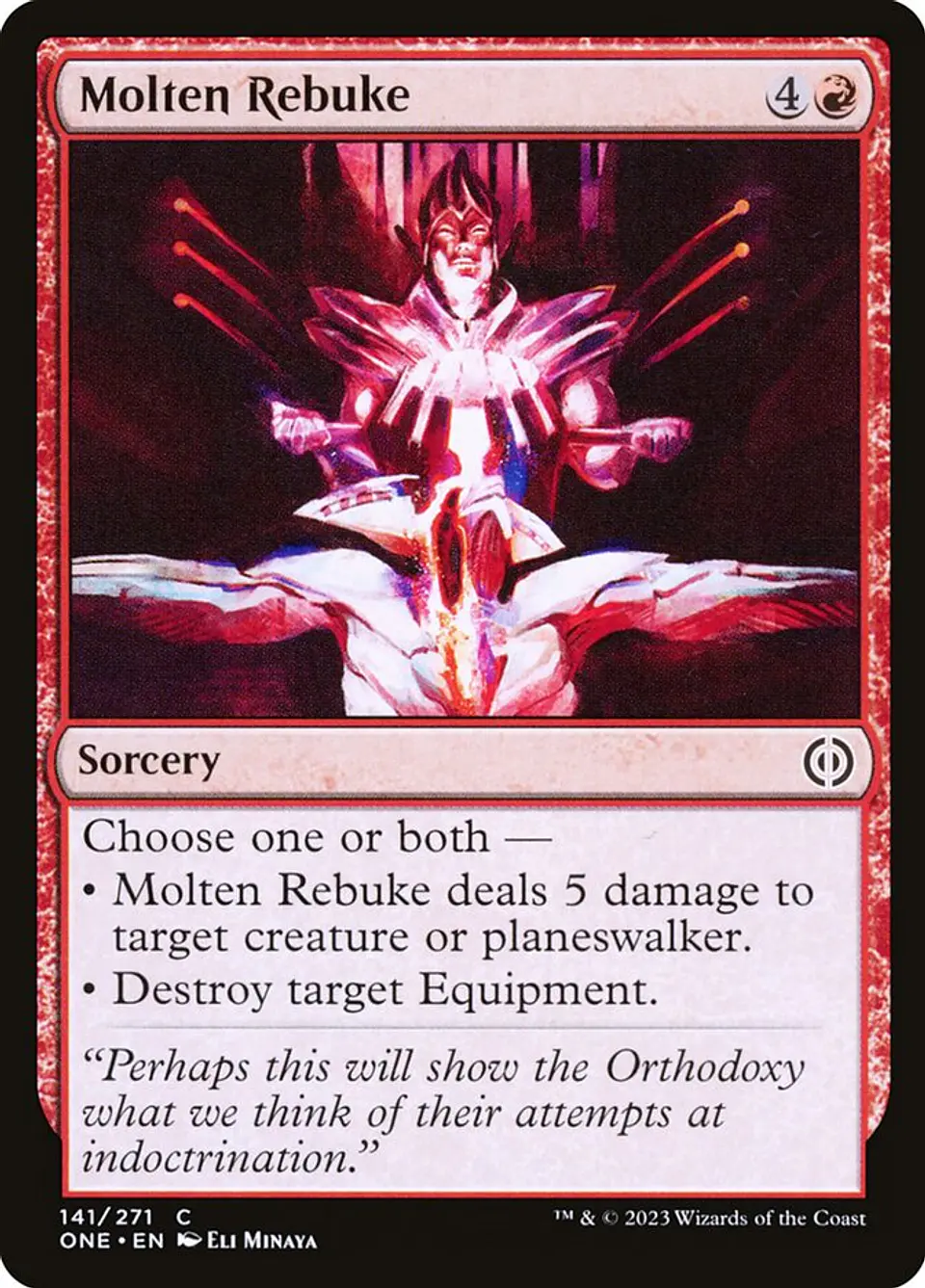 Molten Rebuke 1