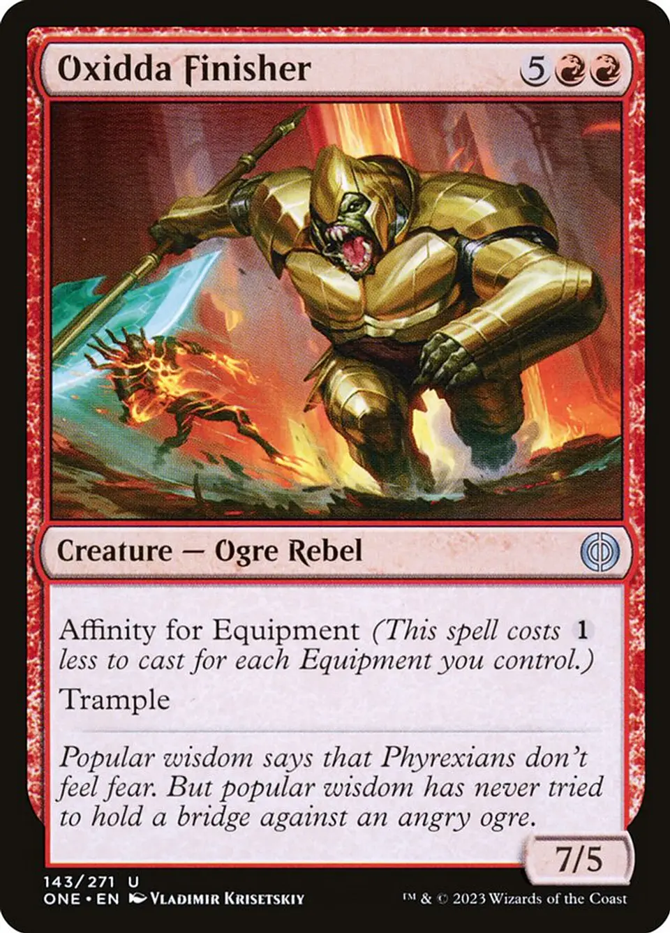 Oxidda Finisher 1