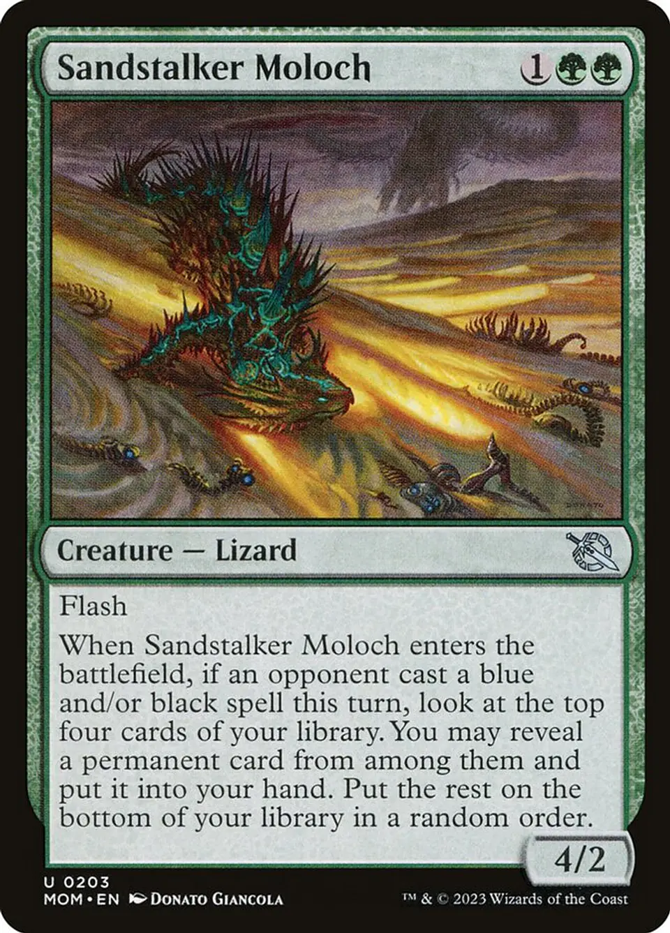 Sandstalker Moloch 1