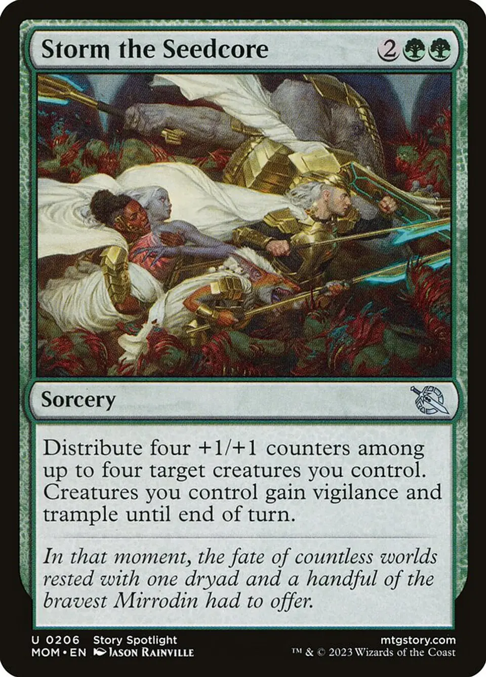 Storm the Seedcore 1