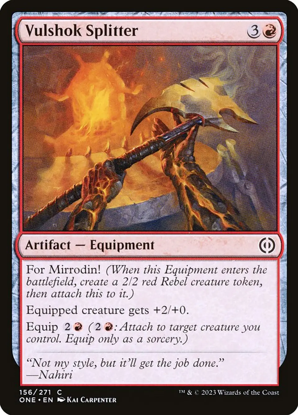 Vulshok Splitter 1