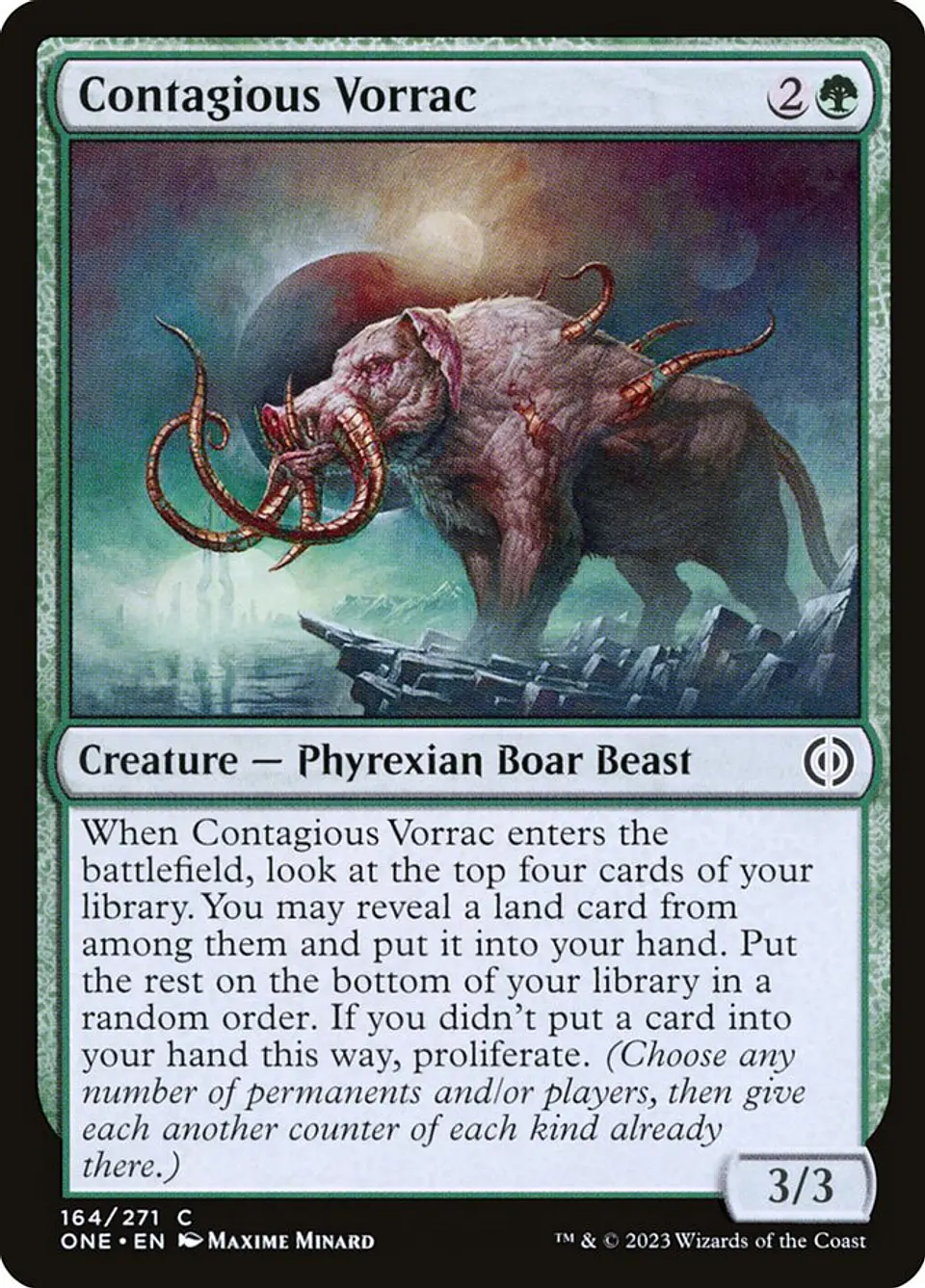 Contagious Vorrac 1