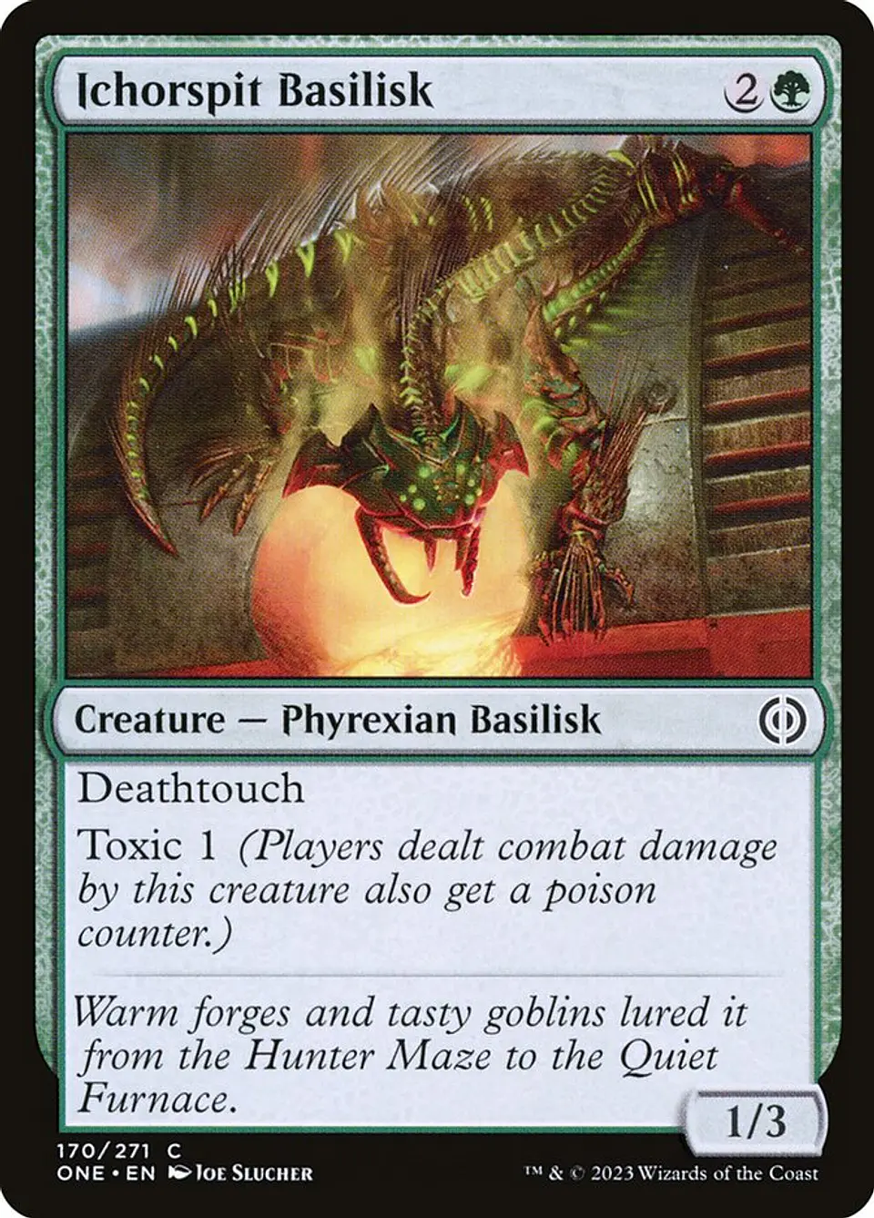 Ichorspit Basilisk 1