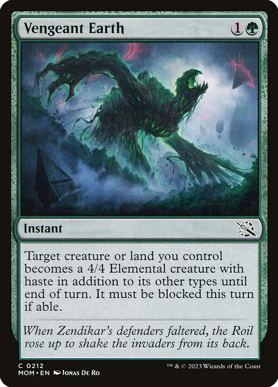 Vengeant Earth 1