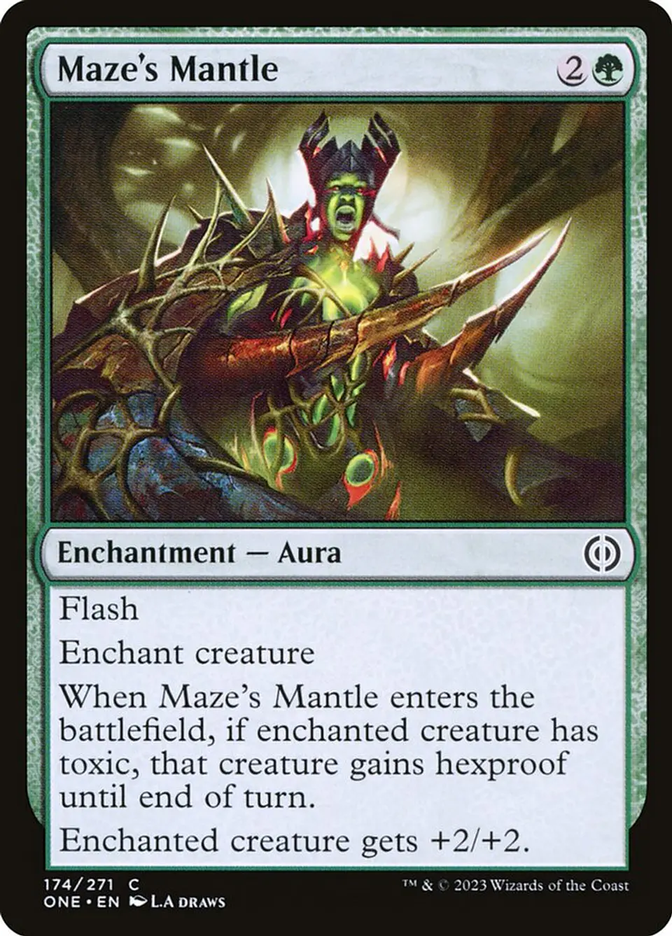 Maze's Mantle 1
