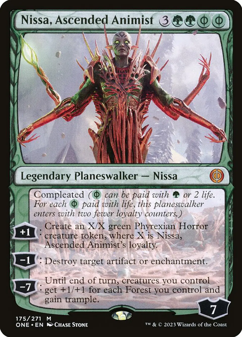 Nissa, Ascended Animist 1