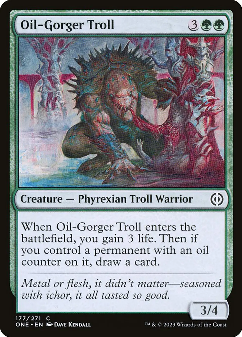 Oil-Gorger Troll 1