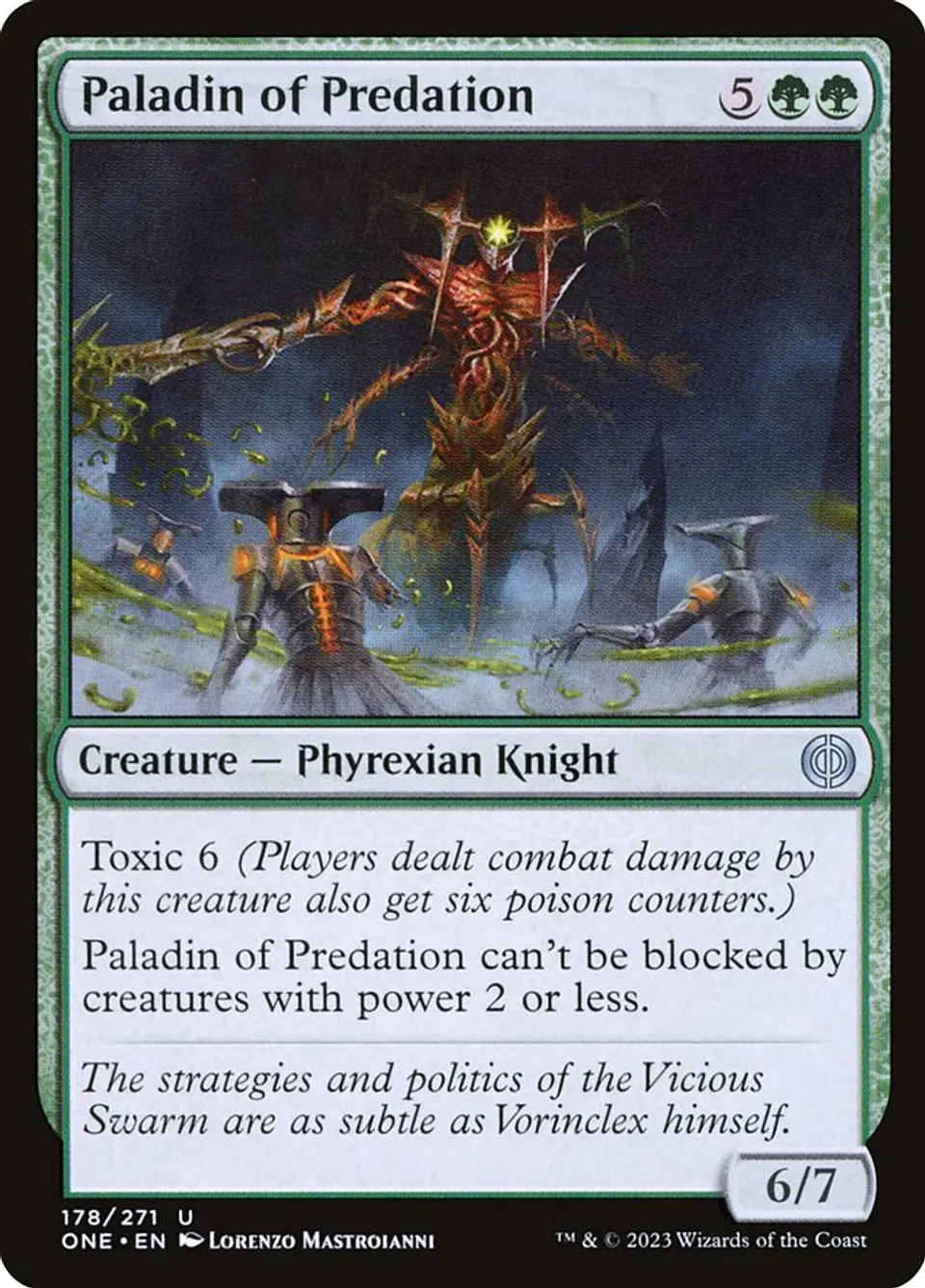 Paladin of Predation 1