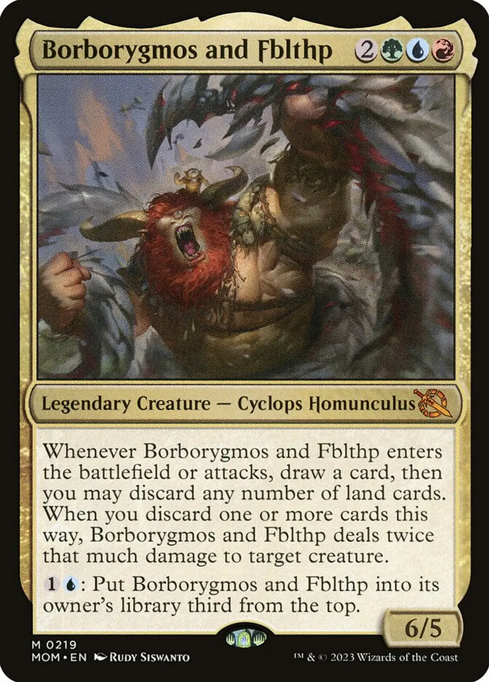 Borborygmos and Fblthp 1