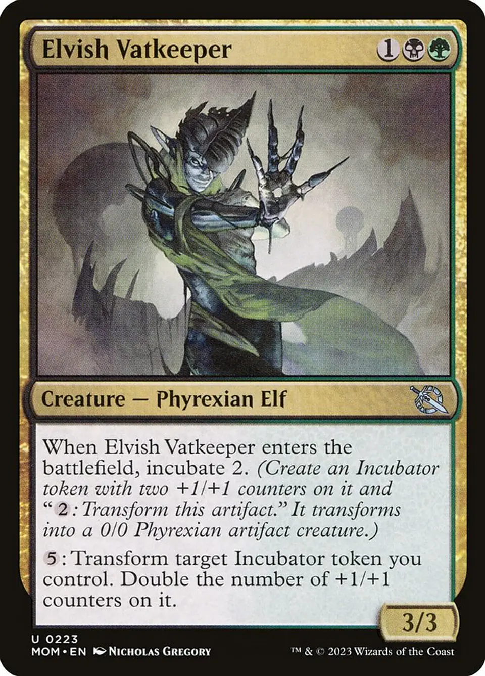 Elvish Vatkeeper 1