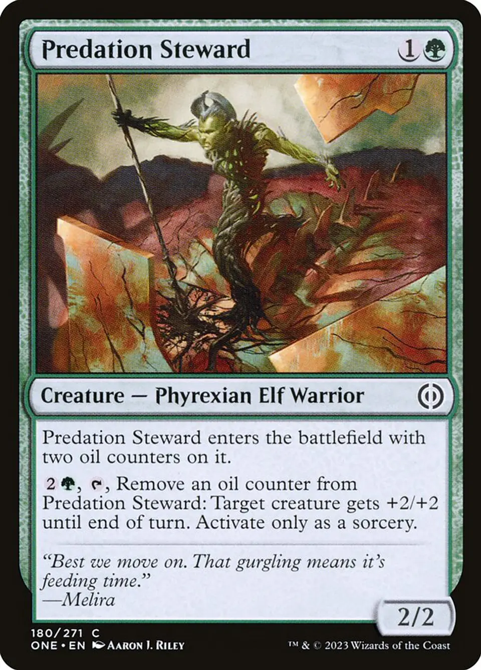 Predation Steward 1