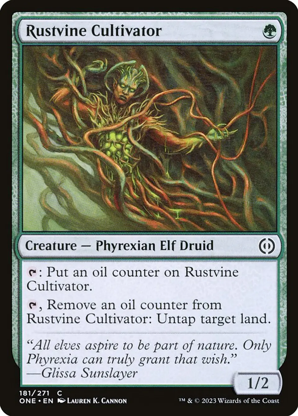Rustvine Cultivator 1