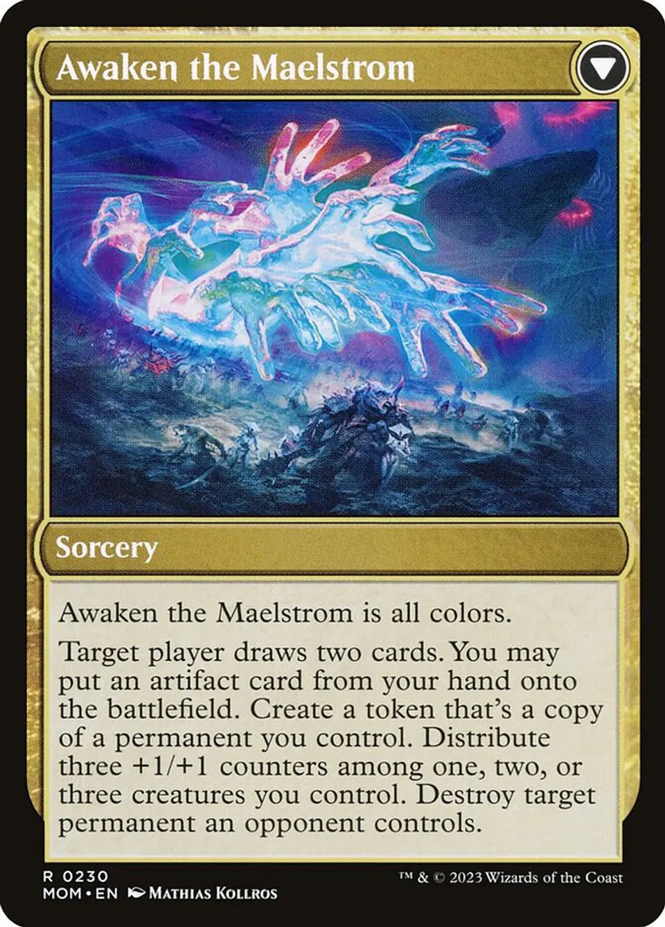 Invasion of Alara // Awaken the Maelstrom 2