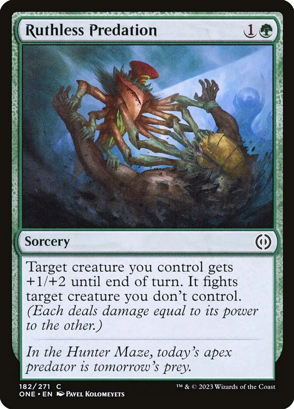 Ruthless Predation 1
