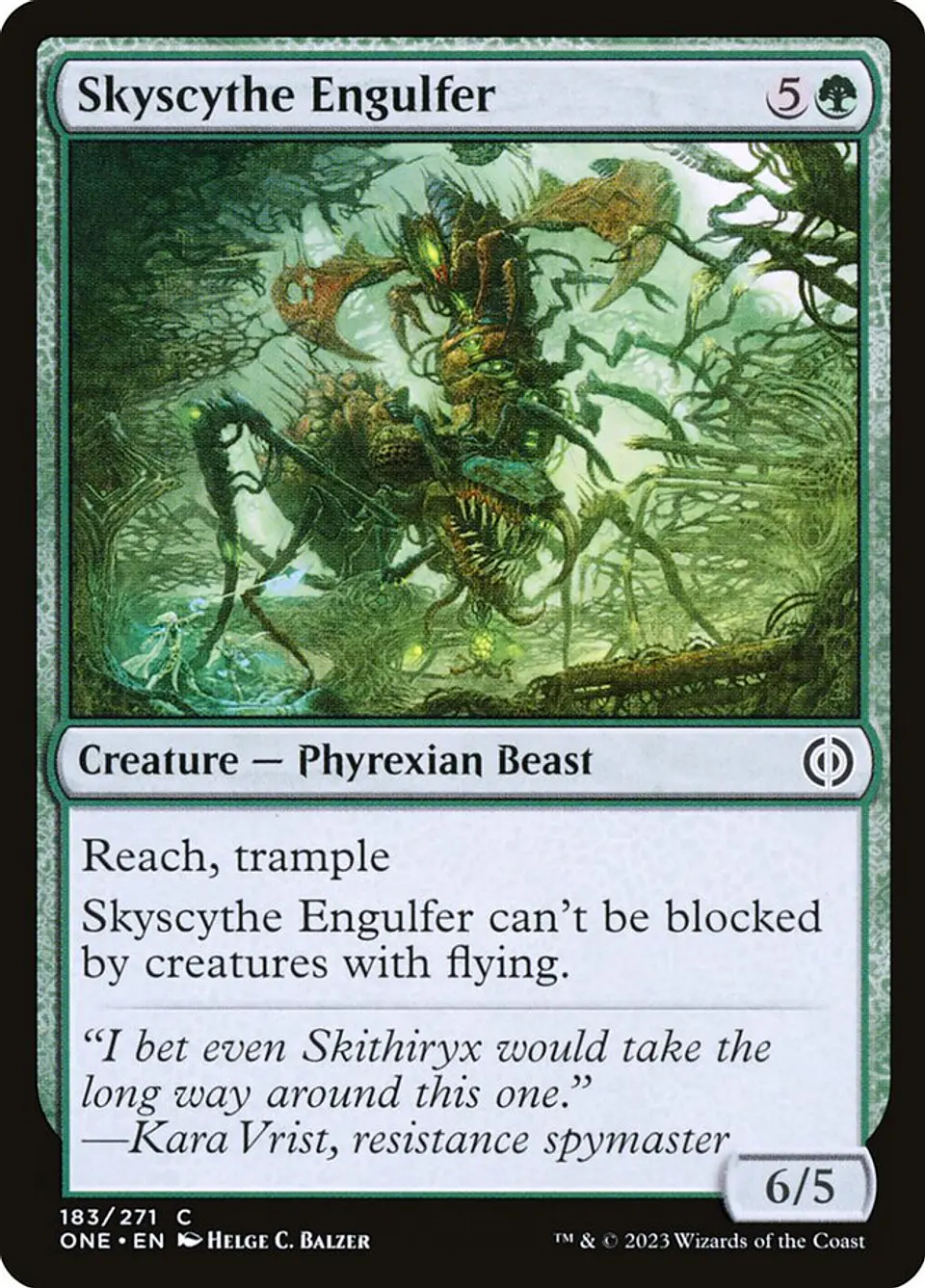 Skyscythe Engulfer 1