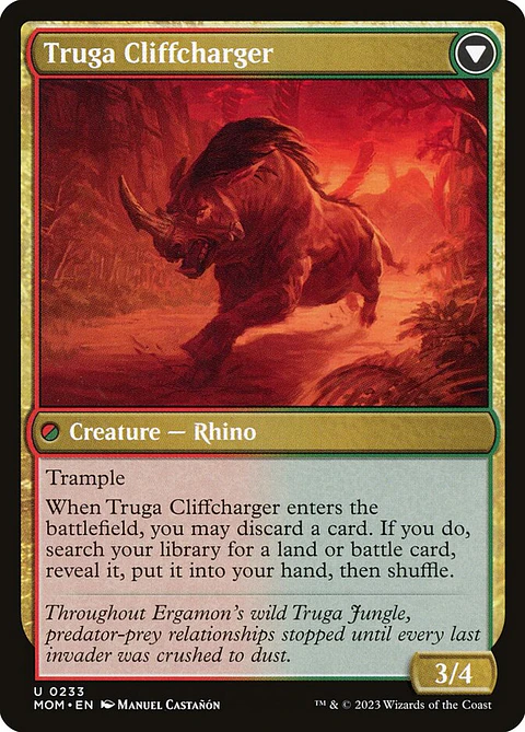 Invasion of Ergamon // Truga Cliffcharger