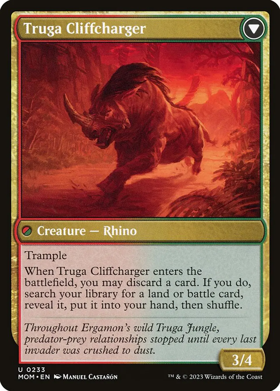 Invasion of Ergamon // Truga Cliffcharger 2