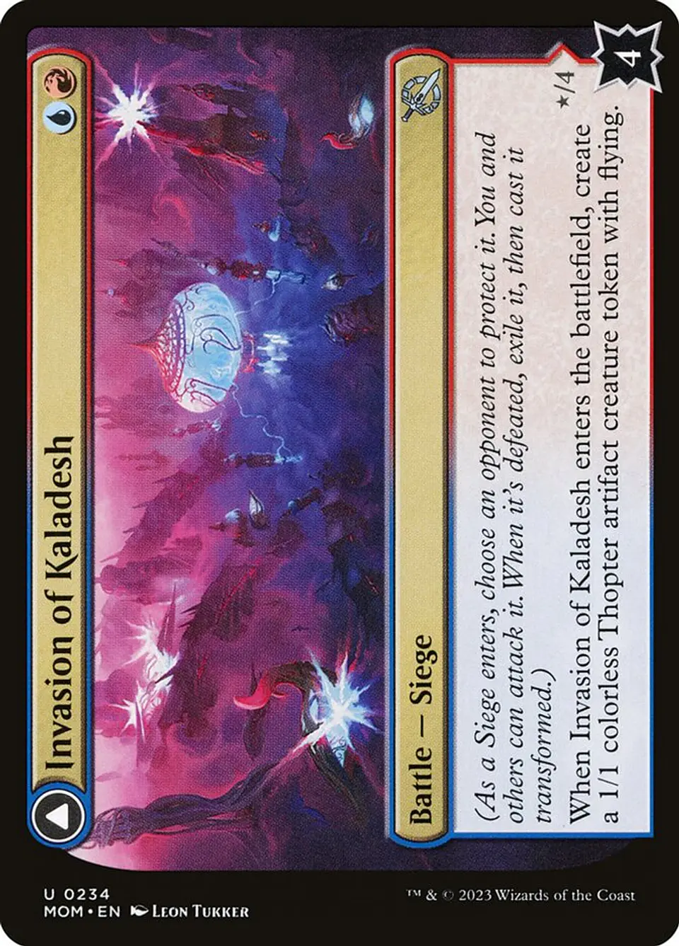 Invasion of Kaladesh // Aetherwing, Golden-Scale Flagship 1