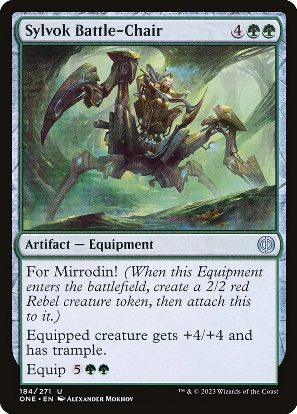 Sylvok Battle-Chair 1