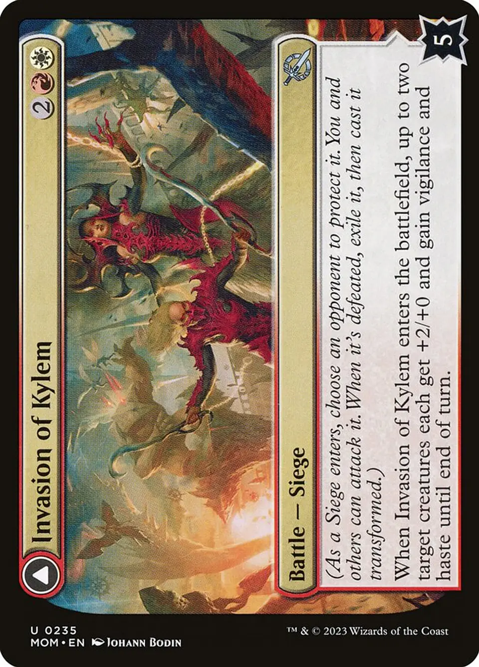Invasion of Kylem // Valor's Reach Tag Team 1