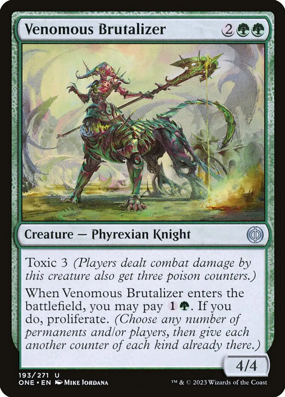 Venomous Brutalizer 1