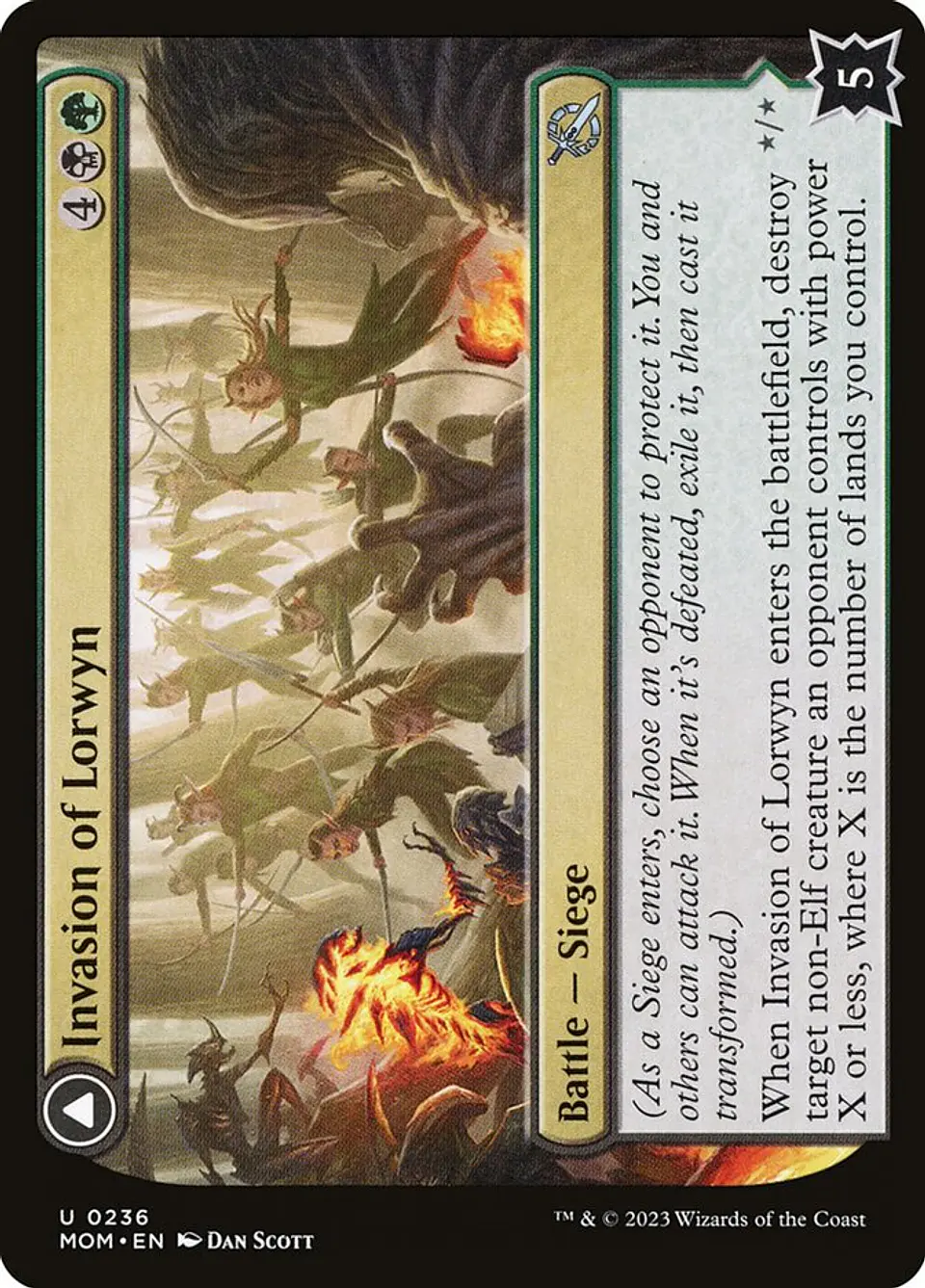Invasion of Lorwyn // Winnowing Forces 1