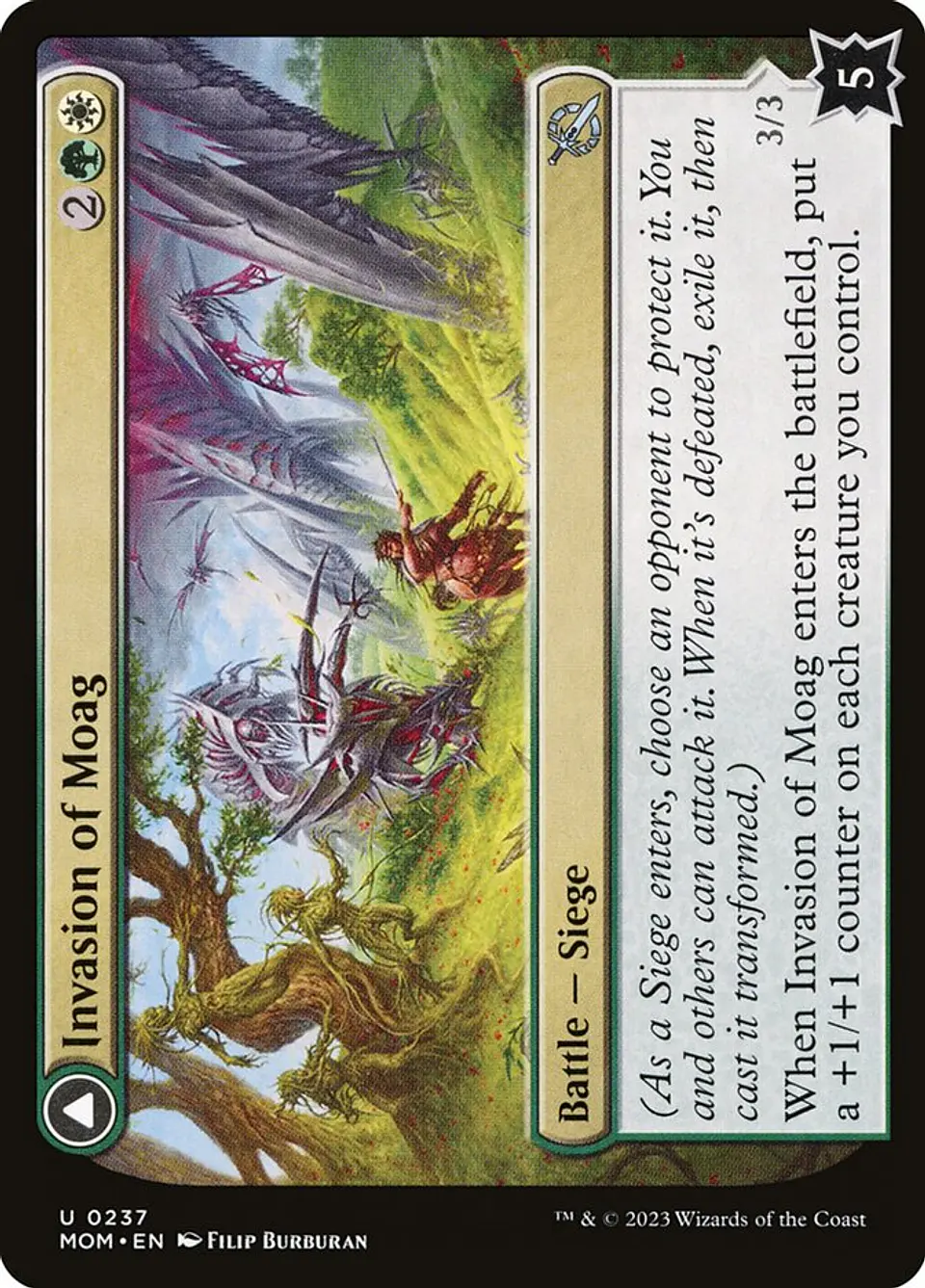 Invasion of Moag // Bloomwielder Dryads 1