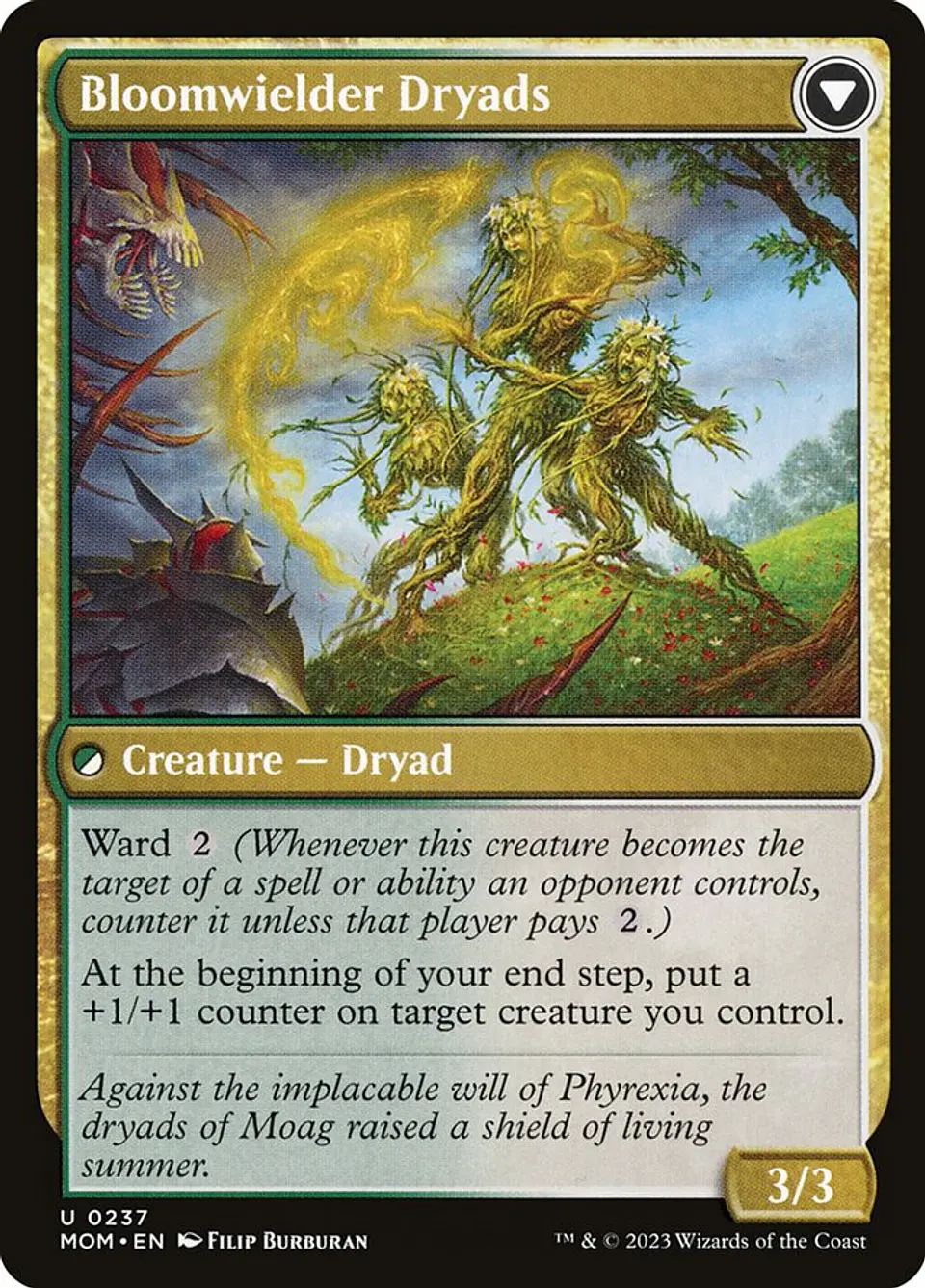 Invasion of Moag // Bloomwielder Dryads 2