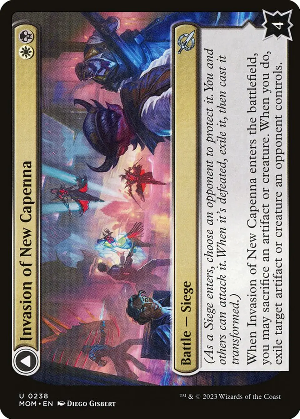 Invasion of New Capenna // Holy Frazzle-Cannon 1
