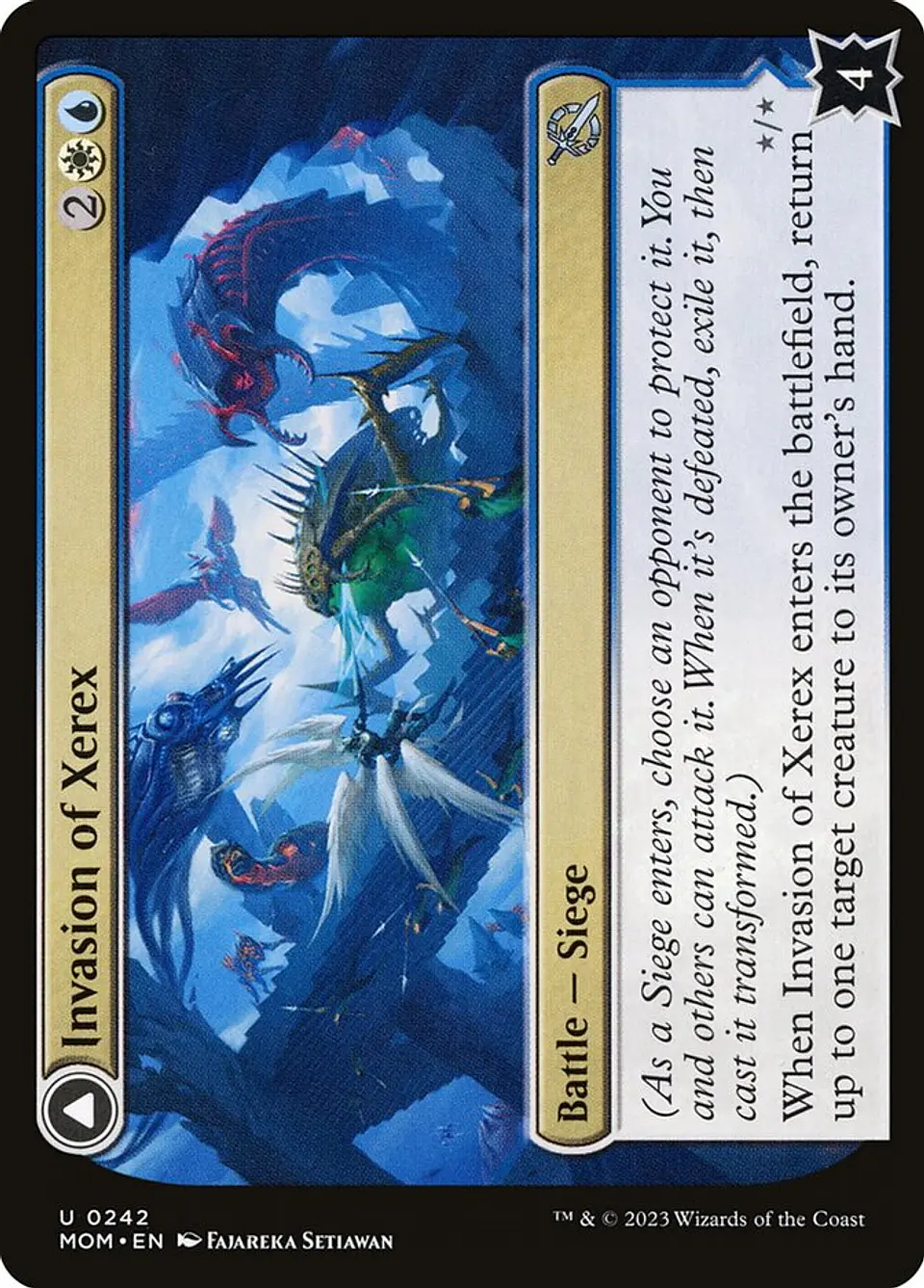 Invasion of Xerex // Vertex Paladin 1