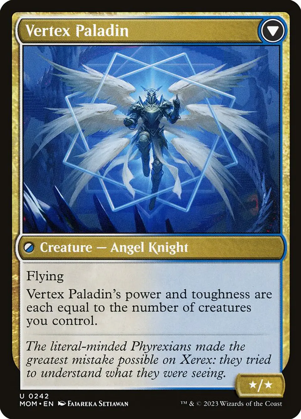 Invasion of Xerex // Vertex Paladin 2