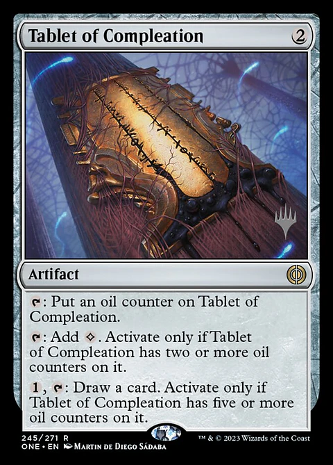 Tablet of Compleation (Promo Pack)
