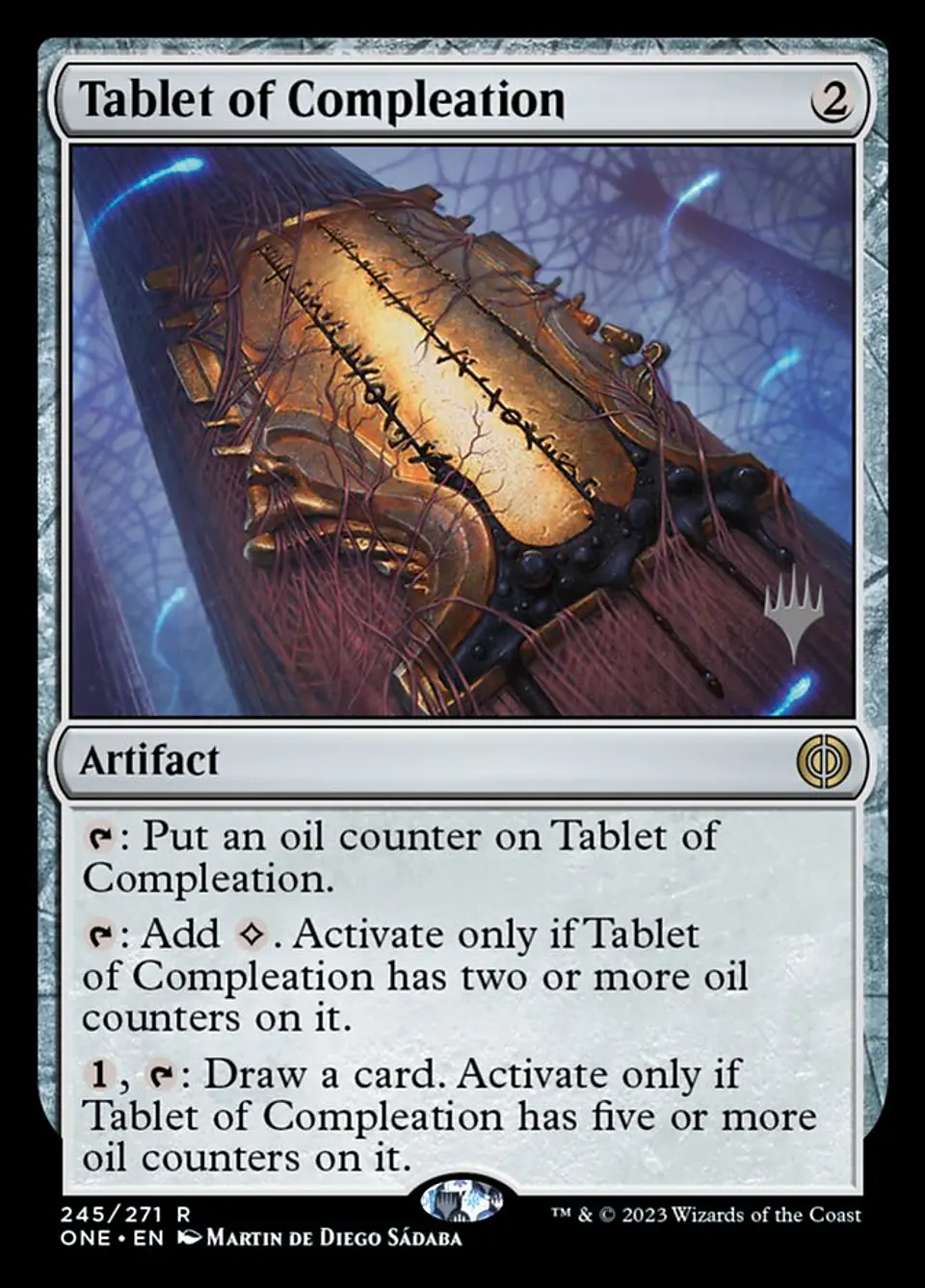 Tablet of Compleation (Promo Pack) 1