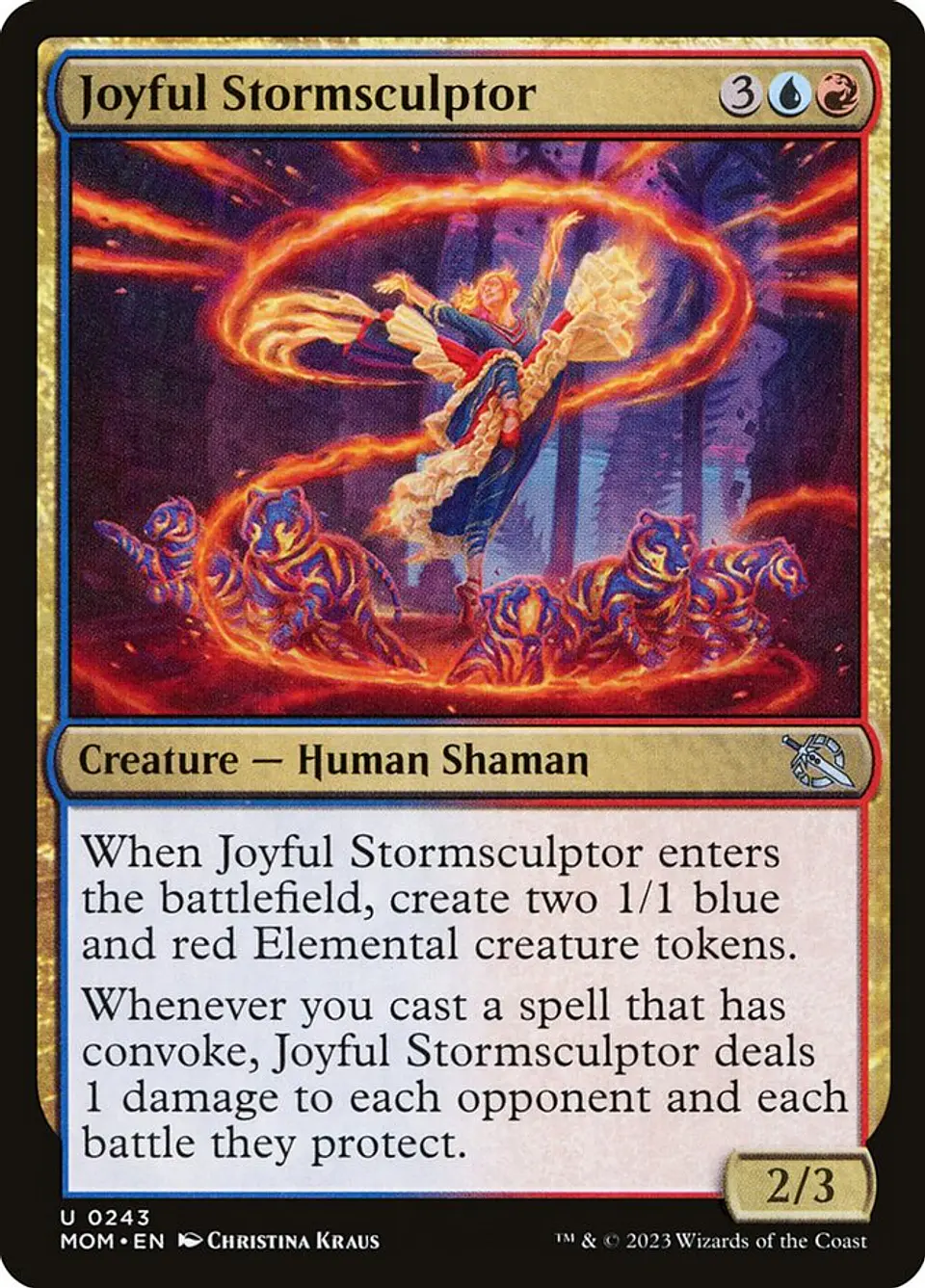 Joyful Stormsculptor 1