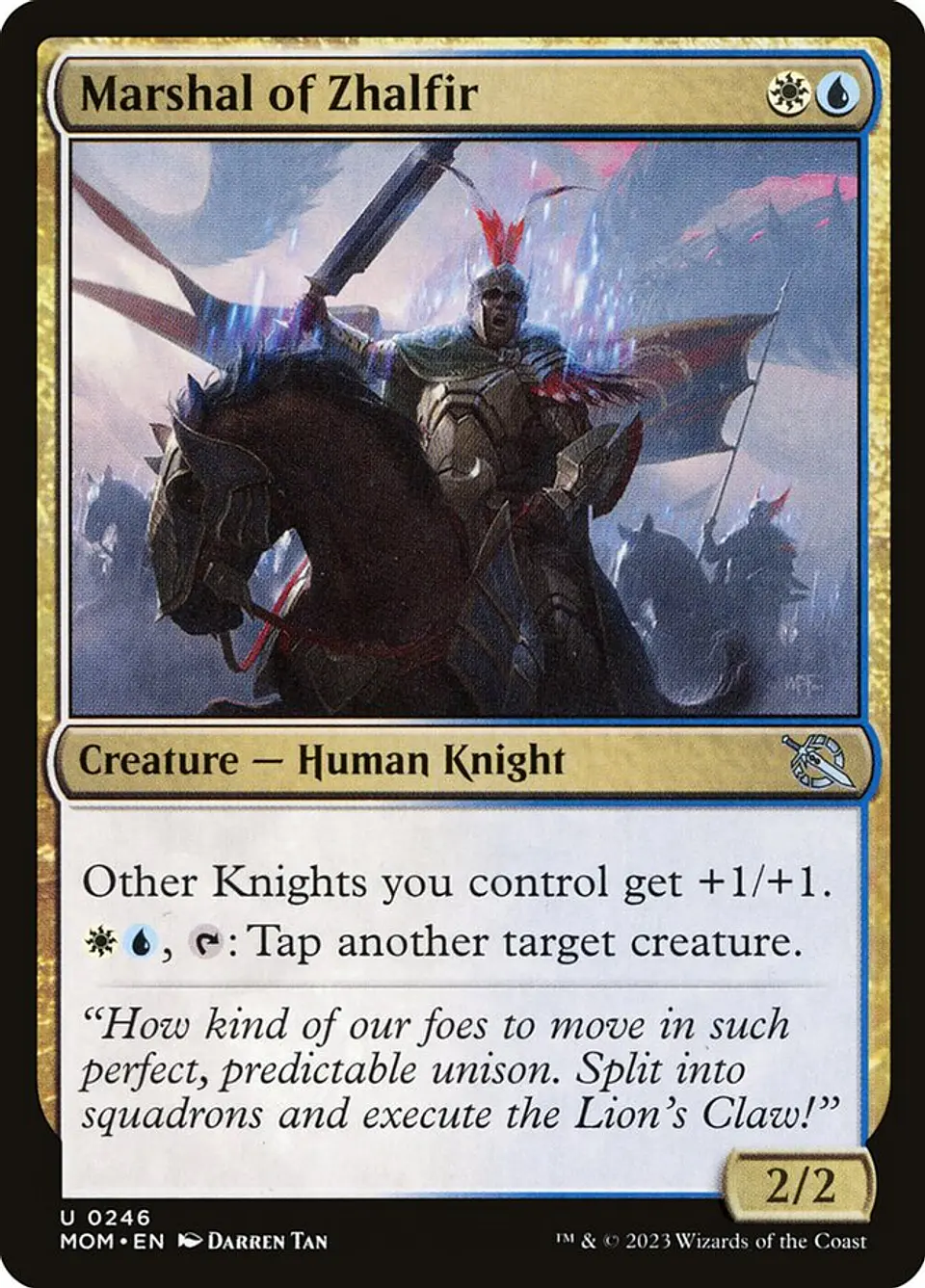 Marshal of Zhalfir 1
